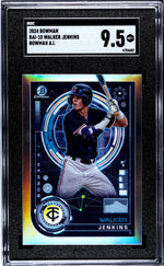 2024 Bowman Chrome Walker Jenkins #BAI-10 SGC 9.5