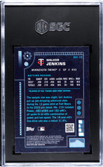2024 Bowman Chrome Walker Jenkins #BAI-10 SGC 9.5