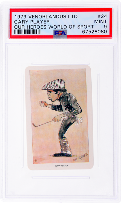 1979 World of Sport Gary Player #24 PSA 9
