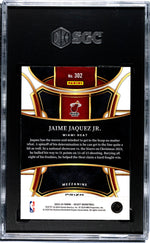 2023-24 Panini Select Blue Prizm Jaime Jaquez Jr #302 RC SGC 9.5