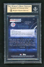 2017 Sage Hit Premier Draft Peak Performance Dontre Wilson #PKDOW BCCG 10