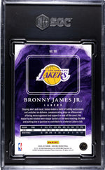 2024-25 Panini Origins #98 Bronny James Jr. SGC 9.5