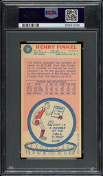 1969 Topps Henry Finkel #34 PSA 7