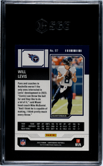 2023 Panini Contenders Will Levis #97 SGC 9