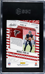 2024 Panini Absolute #108 Michael Penix Jr. Retail SGC 10