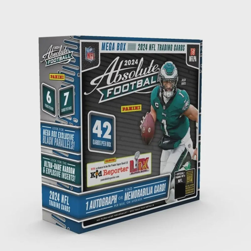 2024 Panini Absolute Football Mega Box