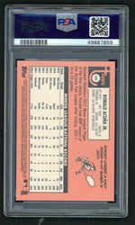 2018 Topps Heritage Ronald Acuna Jr. #580 PSA 9
