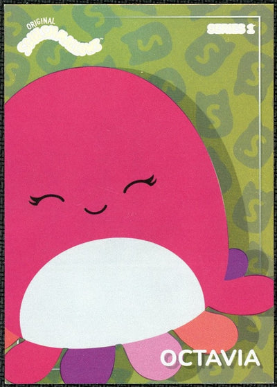 2024 Panini Squishmallows Series One 66 Octavia 10/10