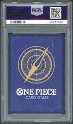 2022 One Piece Romance Dawn Alternate Art Boa Hancock #OP01078 PSA 10
