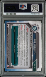 2019 Bowman Chrome Draft Refractor Julio Rodriguez #BDC60 PSA 9