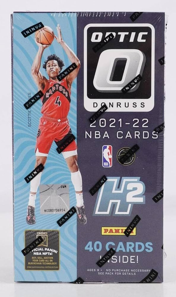 2021-22 Panini Donruss Optic Basketball H2 Box