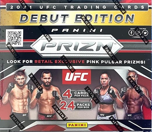 2021 Panini Prizm UFC Retail box