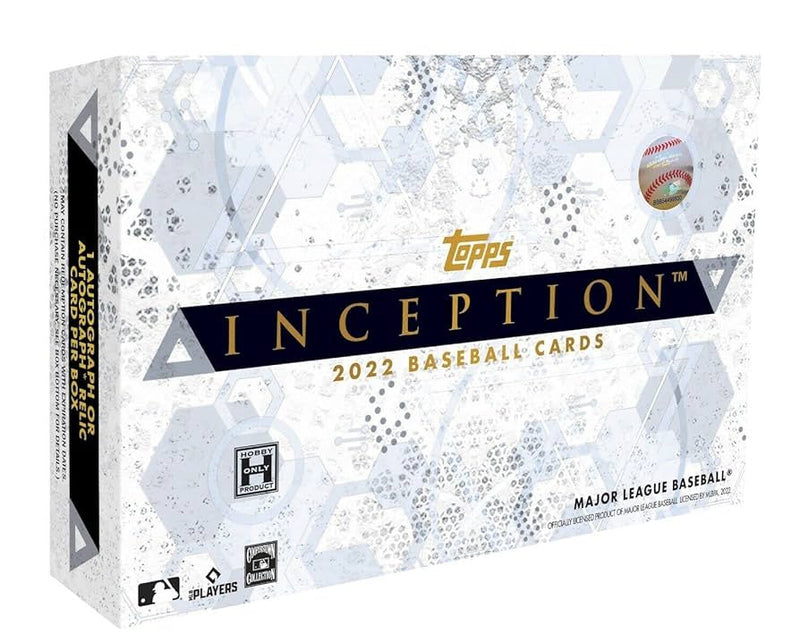 2022 Topps Inception Baseball Hobby Box