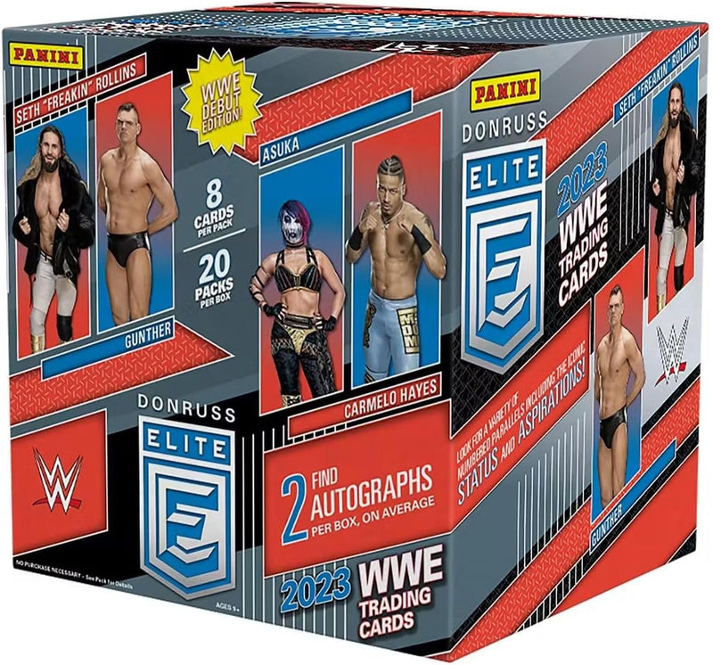 2023 Panini Donruss Elite WWE Hobby Box
