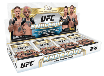 2024 Topps UFC Knockout Hobby Box
