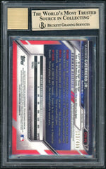2016 Bowman Chrome Prospect Autograph Refractor Vladimir Guerrero Jr. #CPAVG /499 BGS 9.5