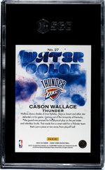 2023-24 Panini Court Kings #27 Cason Wallace Water Color SGC 10