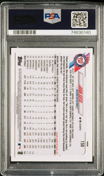 2021 Topps Chrome Juan Soto #150 PSA 10