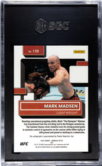 2023 Donruss Optic UFC Mark Madsen #139 RC Auto SGC 8 Auto 10