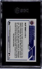 2023 Topps Chrome Update #USC103 Francisco Alvarez SGC 9.5