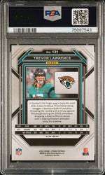 2022 Panini Prizm Prizms Silver Trevor Lawrence #131 PSA 9