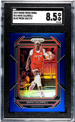 2023 Prizm #16 Maya Caldwell Blue Prizm SGC 8.5