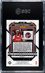 2023 Prizm #16 Maya Caldwell Blue Prizm SGC 8.5