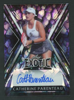 2021 Leaf Exotic BA-CPI Catherine Parenteau Rookie Auto