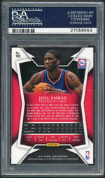 2014 Panini Select Concourse Joel Embiid #90 PSA 10