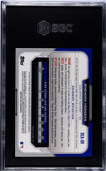 2015 Bowman Chrome Brendan Rodgers #BCA-BR Auto SGC 10 Auto 10