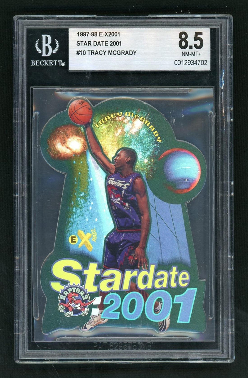 1997 E-X2001 #10 Tracy McGrady Stardate:2001 10/1500