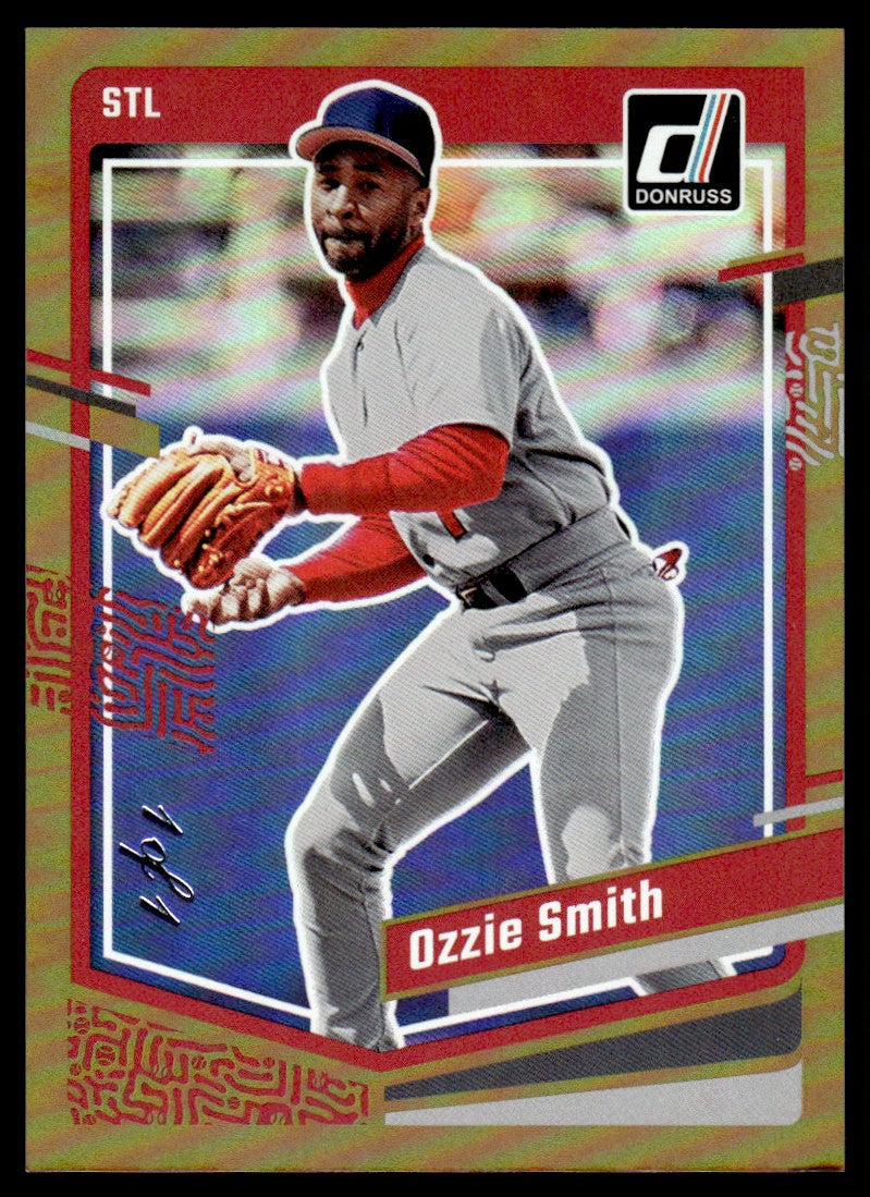 2023 Panini Donruss 211 Ozzie Smith St. Louis