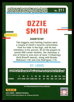 2023 Panini Donruss 211 Ozzie Smith St. Louis