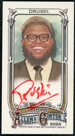 2025 Allen & Ginter MA-DR Druski Auto Red Ink /25