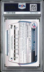 2023 Bowman Chrome Yhoangel Aponte #CPA-YA Auto PSA 10