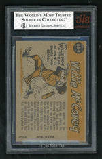 1960 Topps #554 Willie McCovey BVG 5.5