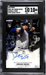 2024 Topps #BSA2-JWI Jordan Wicks Baseball Stars /199 SGC 10