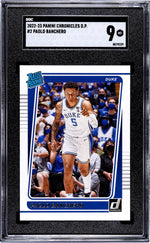 2022 Panini Chronicles Paolo Banchero #2 RC SGC 9