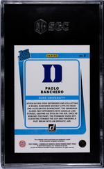 2022 Panini Chronicles Paolo Banchero #2 RC SGC 9