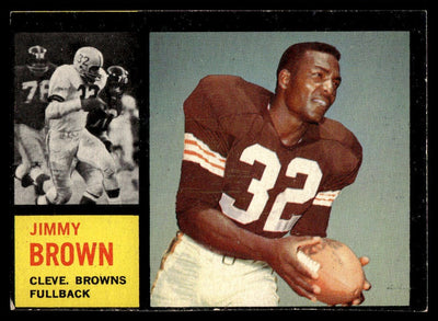Topps 28 Jimmy Brown Cleveland Browns