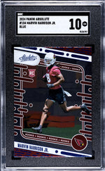 2024 Panini Absolute #104 Marvin Harrison Jr. Blue SGC 10