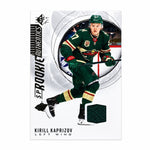 2020 Upper Deck Kirill Kaprizov #129 Jersey Patch Rookie RC