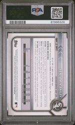 2022 Bowman Paper Prospects Sky Blue Benyamin Bailey #BP8 /499 PSA 10