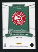 2023 Panini Donruss Optic 17 Zaccharie Risacher Downtown Prizm Rookie VG Atlanta Hawks