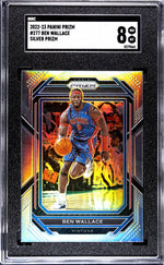 2022-23 Panini Prizm Silver Ben Wallace #277 SGC 8