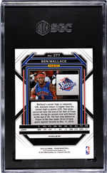 2022-23 Panini Prizm Silver Ben Wallace #277 SGC 8