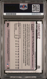 2019 Topps Chrome Pink Refractor Eloy Jimenez #202 RC PSA 10