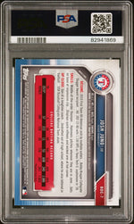 2019 Bowman Draft Chrome Josh Jung #BDC-7 PSA 10