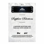 2025 Topps UFC Chrome Sapphire Selections Ilia Topuria SP