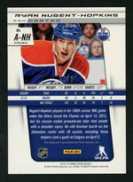 2013 Panini Prizm A-NH Ryan Nugent-Hopkins Edmonton Oilers Auto